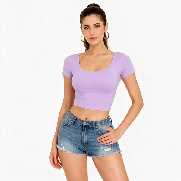 Square_Neck_Top_Half_Sleeve