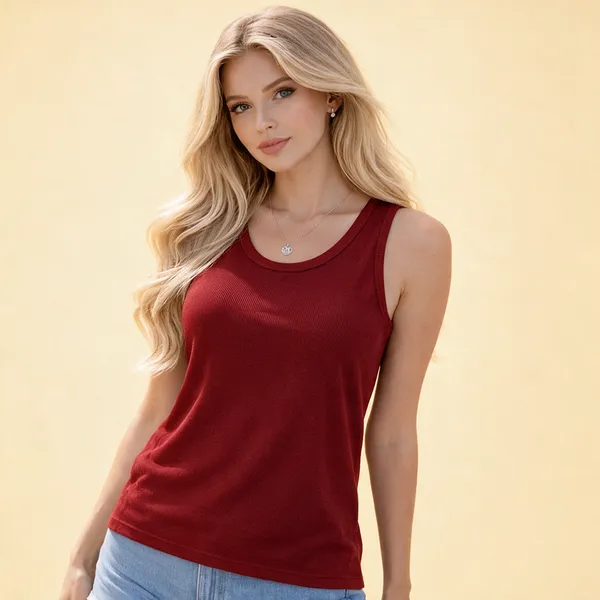 Women_S_Stylish_Ribbed_Tank_Top