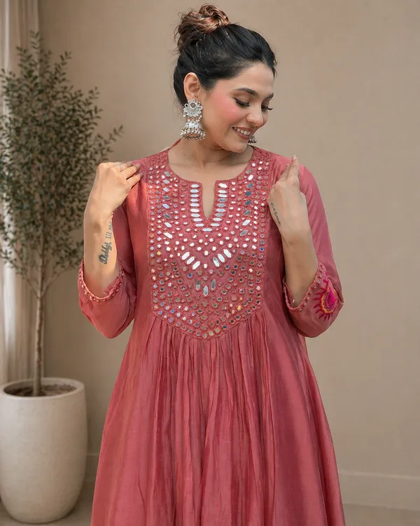 Pink_Roman_Anarkali_Embellished_Kurta_With_Pant_And_Dupatta_For_Women