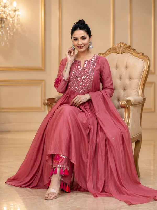 Pink_Roman_Anarkali_Embellished_Kurta_With_Pant_And_Dupatta_For_Women