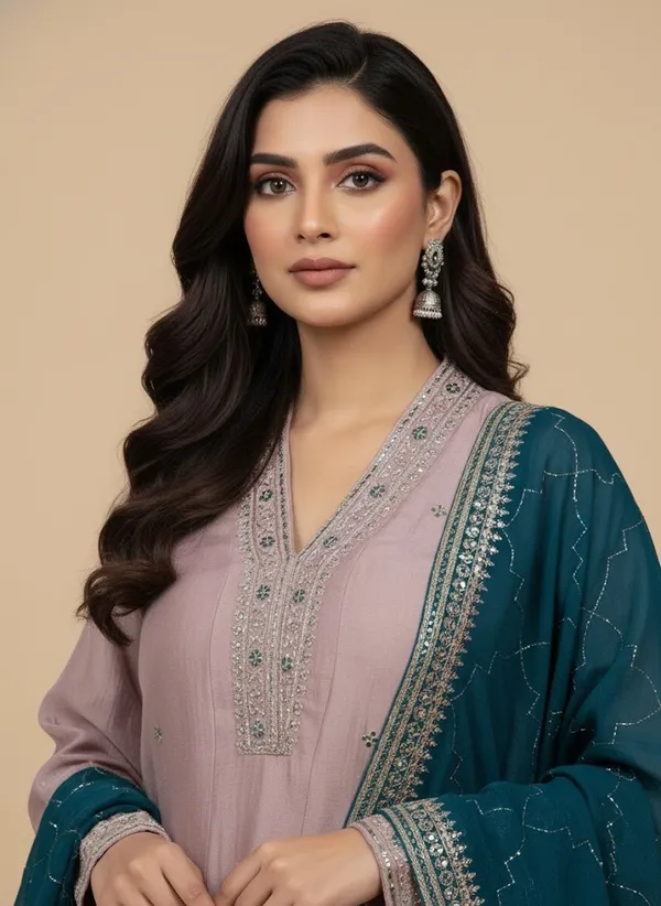 Pink_Vichitra_Anarkali_Embroidered_Kurta_With_Pant_And_Dupatta_For_Women