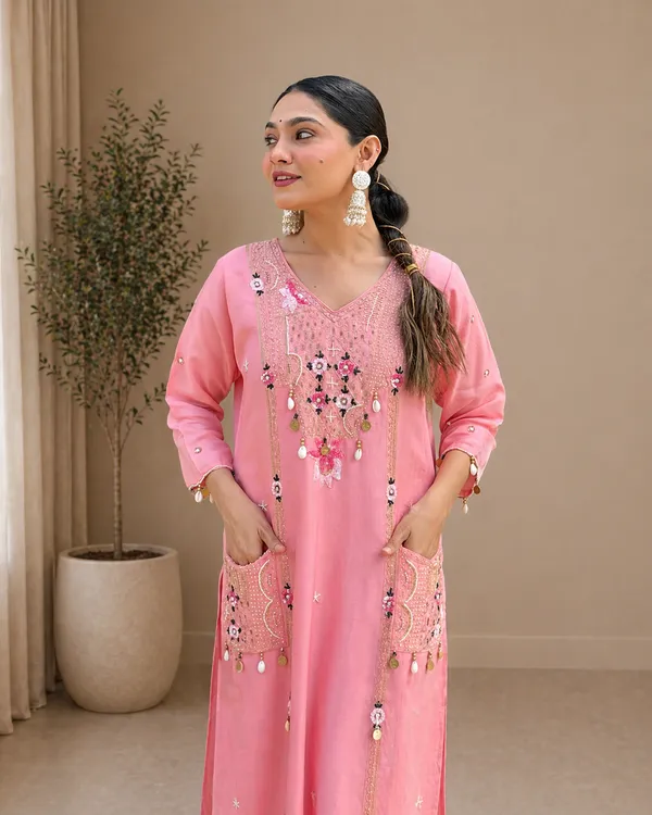 Pink_Roman_Straight_Embroidered_Kurta_With_Pant_And_Dupatta_For_Women