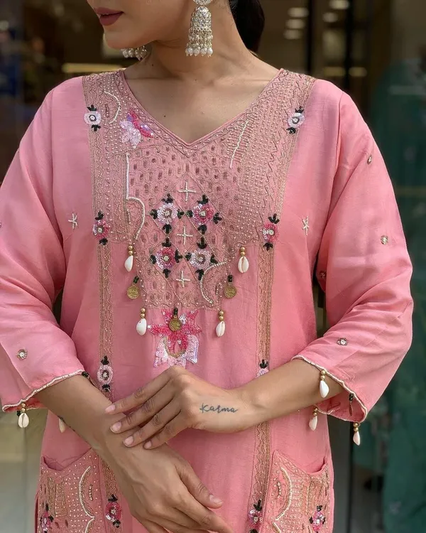 Pink_Roman_Straight_Embroidered_Kurta_With_Pant_And_Dupatta_For_Women