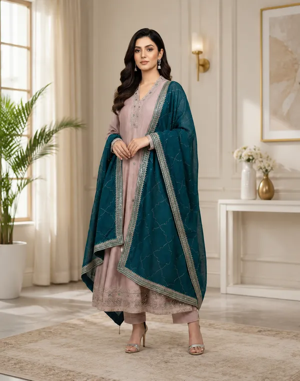Pink_Vichitra_Anarkali_Embroidered_Kurta_With_Pant_And_Dupatta_For_Women