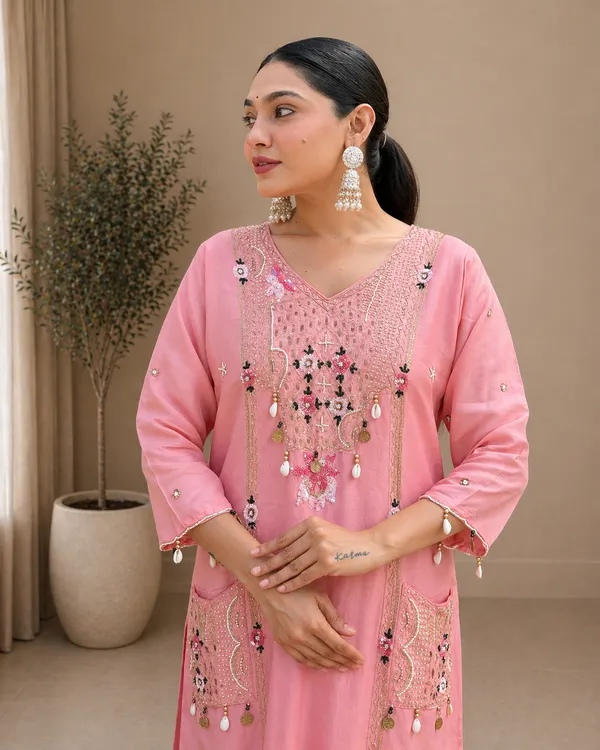Pink_Roman_Straight_Embroidered_Kurta_With_Pant_And_Dupatta_For_Women