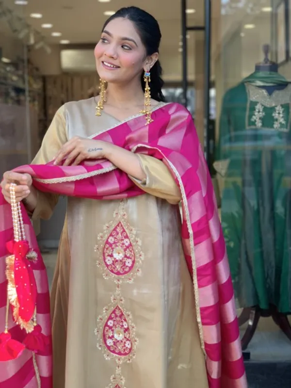 Beige_Embroidered_Straight_Kurta_Set_With_Dupatta_for_Women