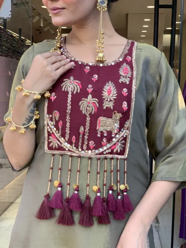 Olive_Roman_Straight_Embroidered_Kurta_With_Pant_And_Dupatta_For_Women
