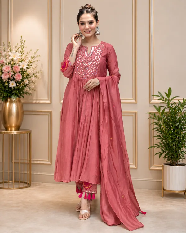 Pink_Roman_Anarkali_Embellished_Kurta_With_Pant_And_Dupatta_For_Women