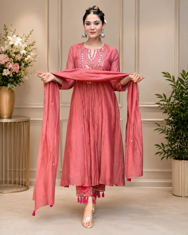 Pink_Roman_Anarkali_Embellished_Kurta_With_Pant_And_Dupatta_For_Women