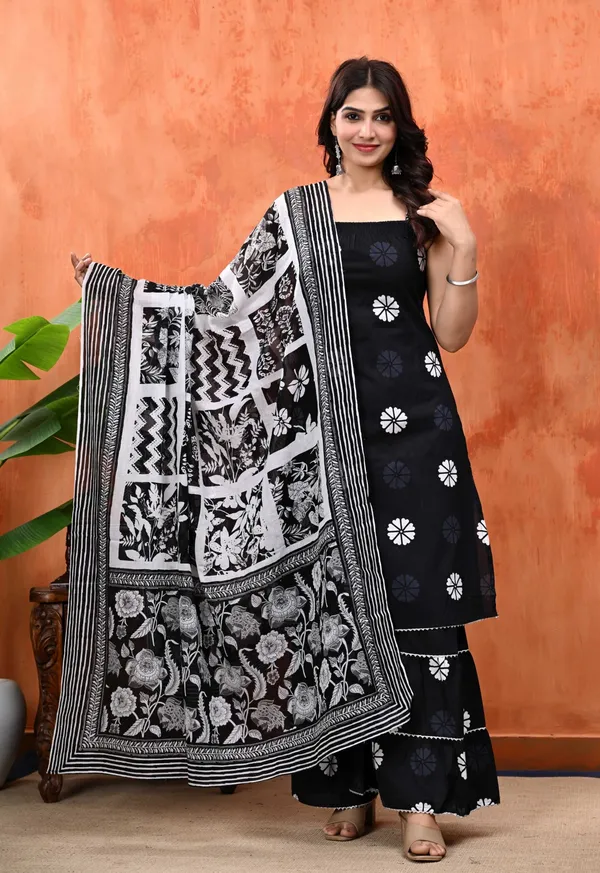 Black_Cotton_Sleeveless_Sharara_Set_For_Women