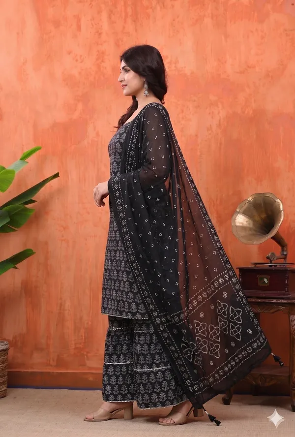 Black_Cotton_Sleeveless_Sharara_Set_For_Women