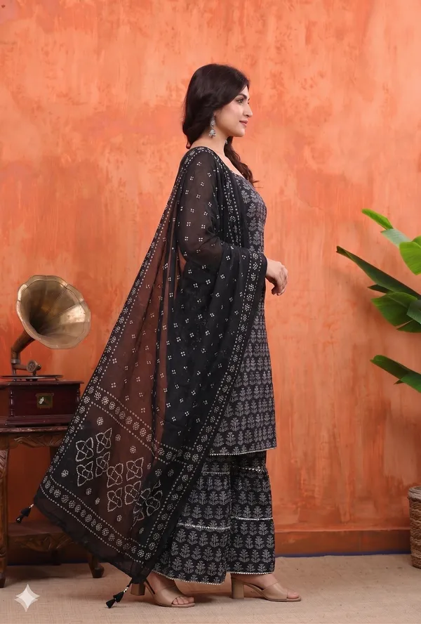 Black_Cotton_Sleeveless_Sharara_Set_For_Women