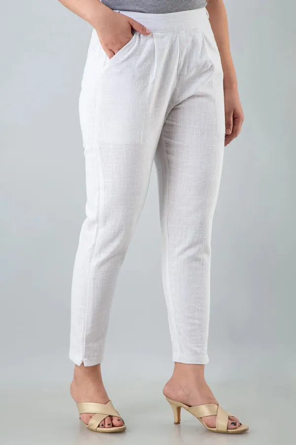 Off_White_Cotton_Slub_Solid_Straight_Trousers_For_Women