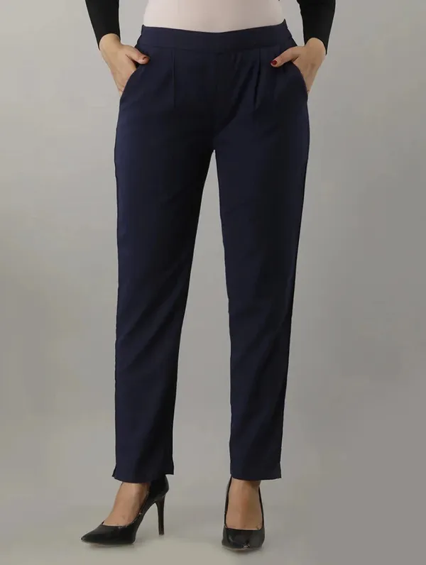 Women_S_Solid_Navy_Blue_Cotton_Trousers_With_Pockets
