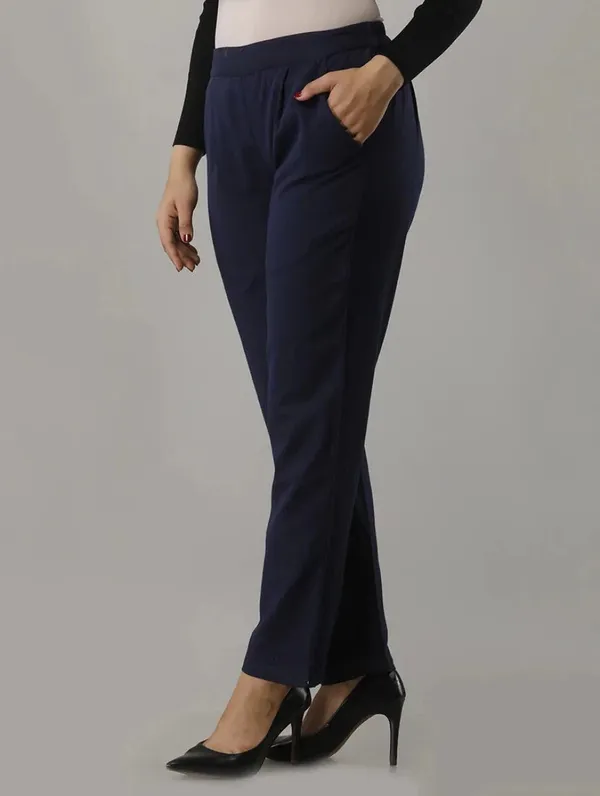 Women_S_Solid_Navy_Blue_Cotton_Trousers_With_Pockets