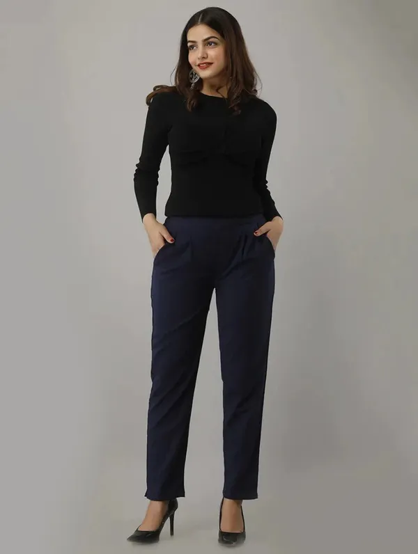Women_S_Solid_Navy_Blue_Cotton_Trousers_With_Pockets