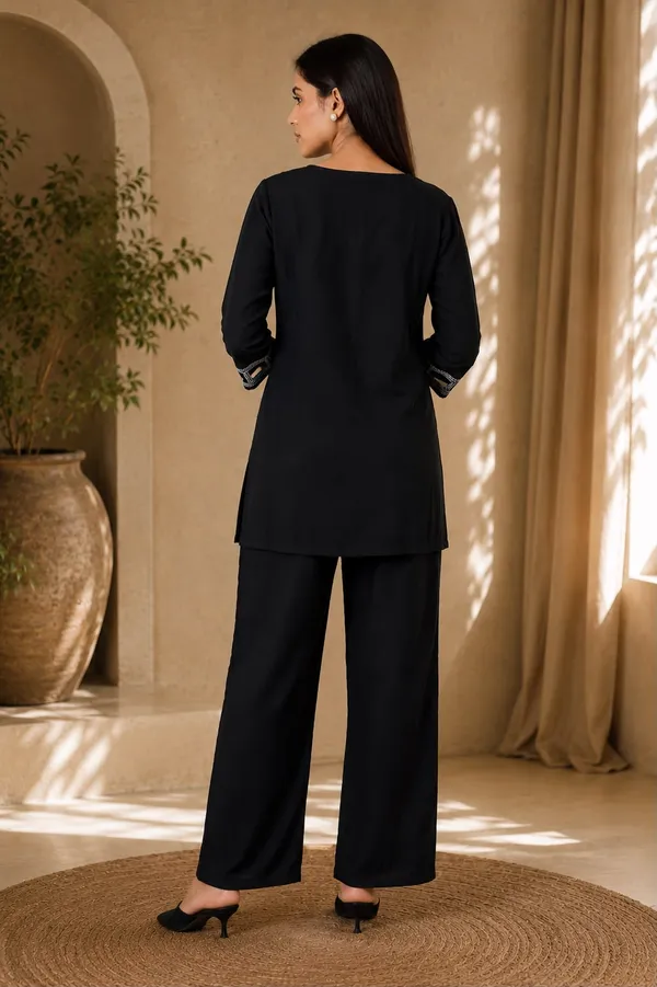 Black_Cotton_Embroidered_Co-Ord_Set_For_Women