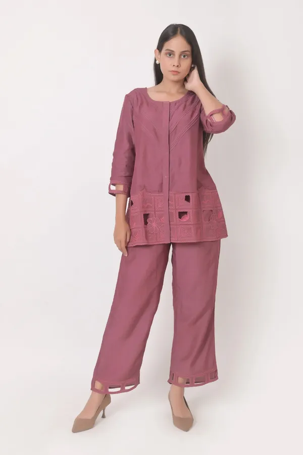 Dusty_Rose_Cotton_Embroidered_Co-Ord_Set_For_Women