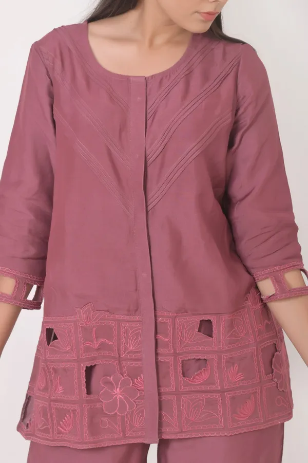 Dusty_Rose_Cotton_Embroidered_Co-Ord_Set_For_Women
