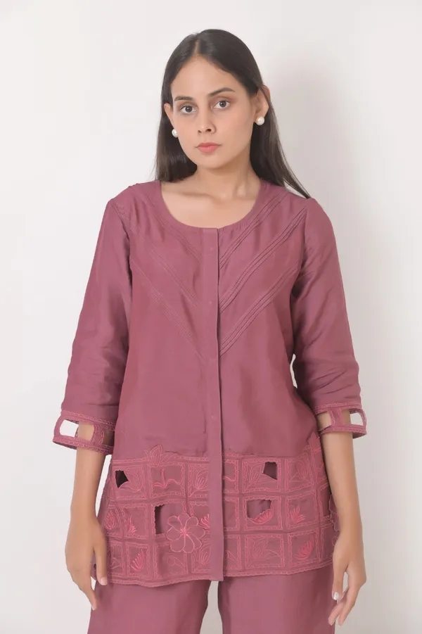 Dusty_Rose_Cotton_Embroidered_Co-Ord_Set_For_Women