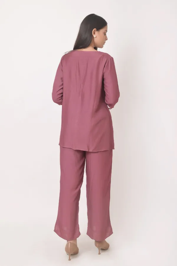 Dusty_Rose_Cotton_Embroidered_Co-Ord_Set_For_Women