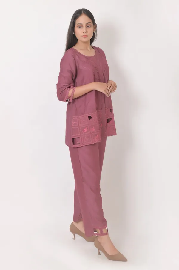Dusty_Rose_Cotton_Embroidered_Co-Ord_Set_For_Women