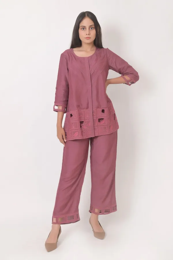 Dusty_Rose_Cotton_Embroidered_Co-Ord_Set_For_Women