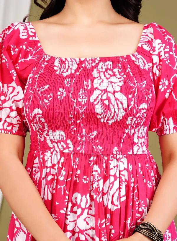 Pink_Cotton_Floral_Printed_Fit_&_Flare_Midi_Dress_For_Women