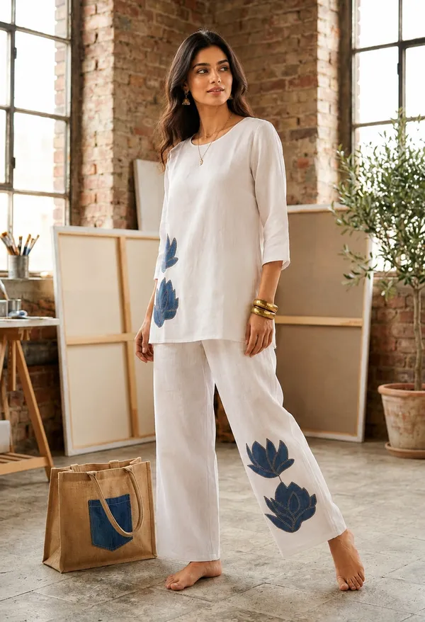 Elegant_White_Cotton_Flex_Co-Ord_Set_with_Blue_Floral_Embroidery