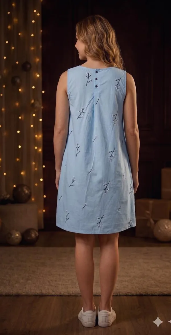Floral_Embroidered_A-Line_Dress