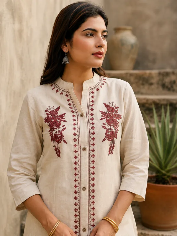 Women’s_Cotton_Flex_Embroidered_Co-Ord_Set