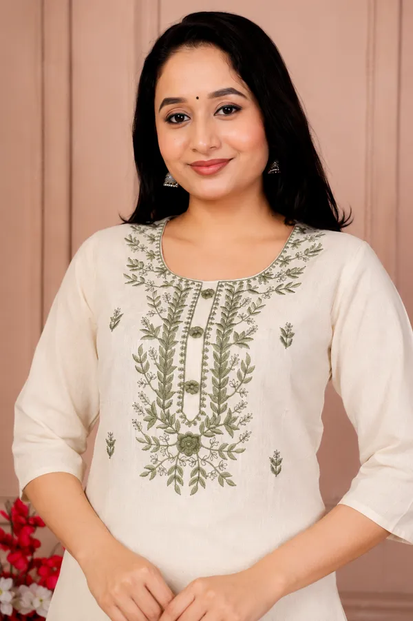 Women’s_Cotton_Flex_Embroidered_Co-Ord_Set_–_Ivory_Green