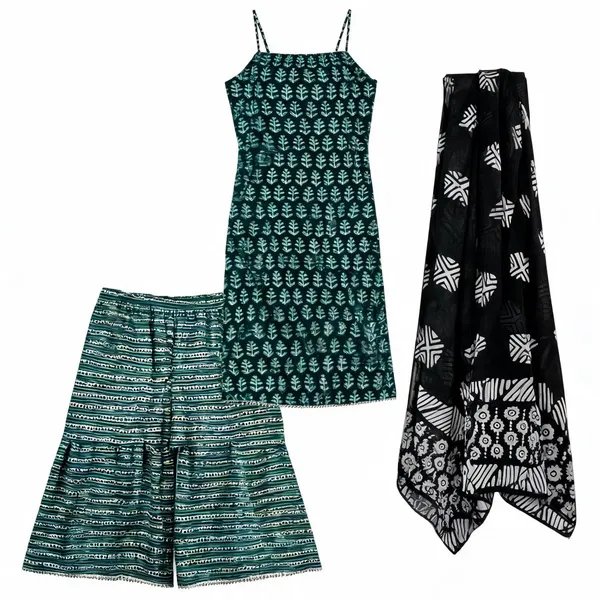 Green_Cotton_Sleeveless_Sharara_Set_For_Women