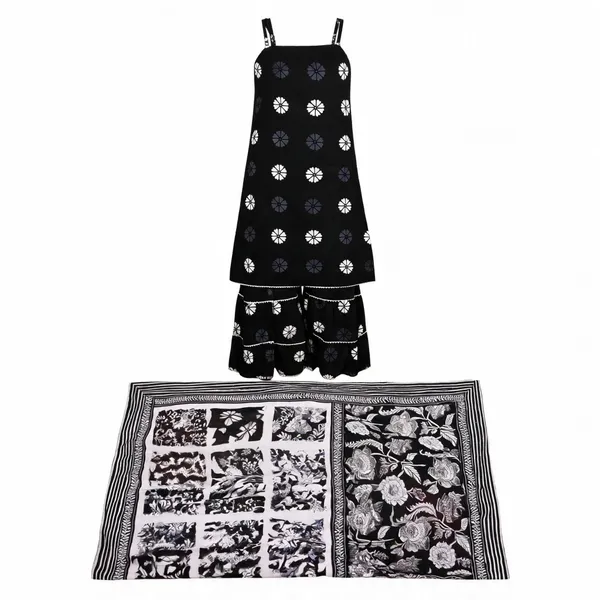 Black_Cotton_Sleeveless_Sharara_Set_For_Women