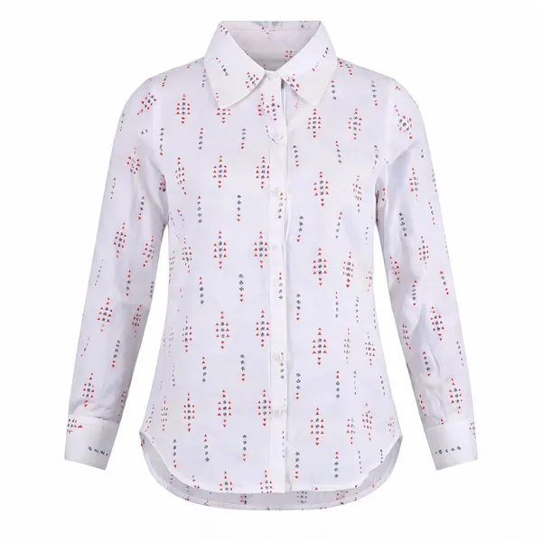 White_Cotton_Formal_Shirt_For_Women
