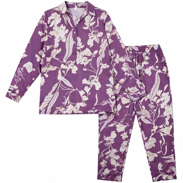 Purple_Cotton_Printed_Co-Ord_Set_For_Women