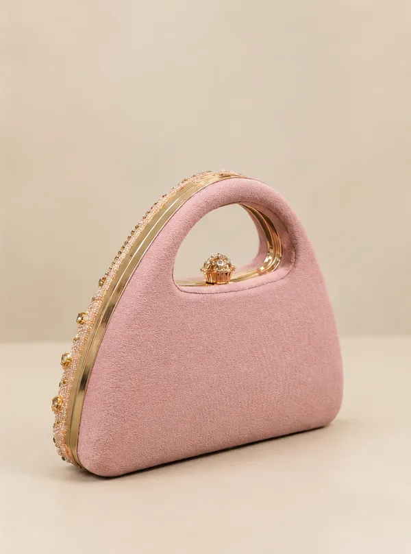Blush_Pink_Embellished_Designer_Handbag
