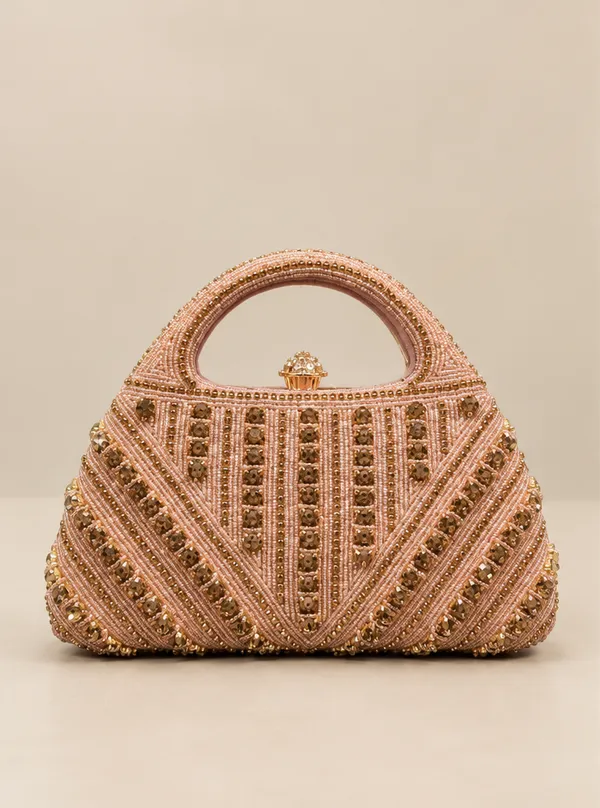 Blush_Pink_Embellished_Designer_Handbag