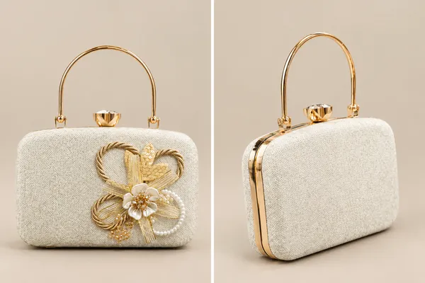Ivory_Floral_Embellished_Clutch_Bag