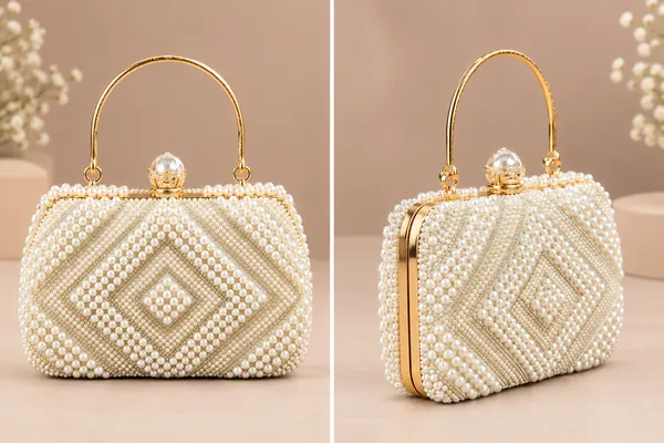 Ivory_Pearl_Embellished_Designer_Clutch