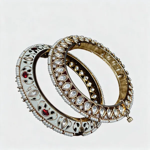 Gold_Silver_Brass_Traditional_Bangles_For_Women