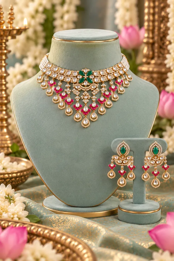 Royal_Kundan_Choker_Set
