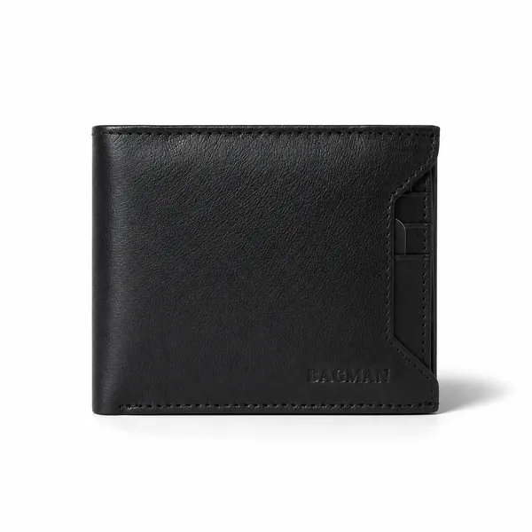 Black_Genuine_Leather_Bi-Fold_Wallet_For_Men