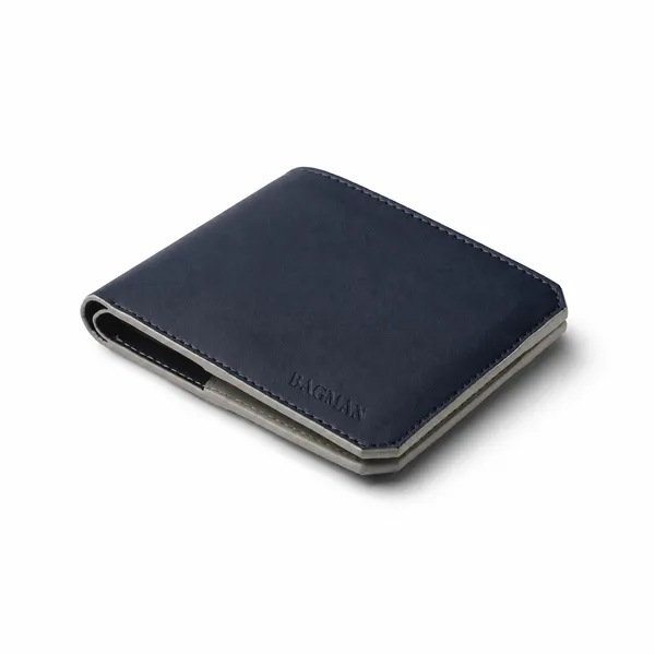 Navy_Blue_Genuine_Leather_6_Slot_Bi-Fold_Wallet_For_Men