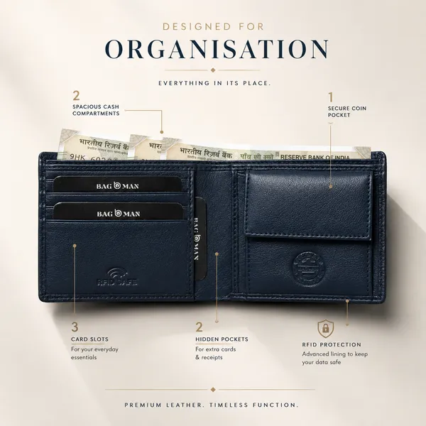 Navy_Blue_Genuine_Leather_Bi-Fold_Wallet_For_Men