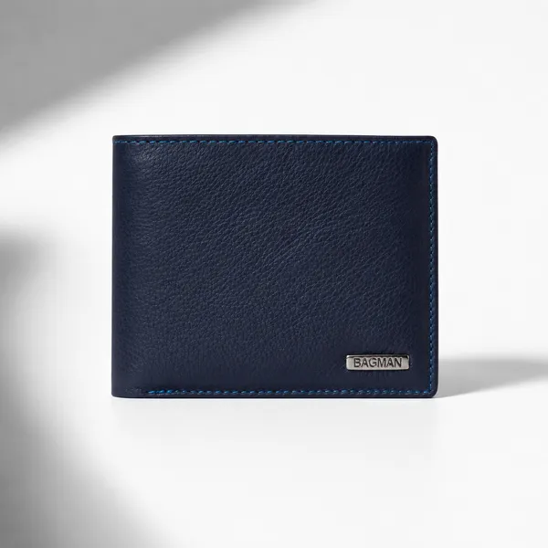 Navy_Blue_Genuine_Leather_Bi-Fold_Wallet_For_Men