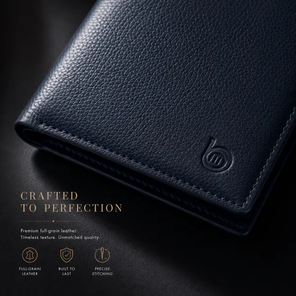 Navy_Blue_Genuine_Leather_Bi-Fold_Wallet_For_Men