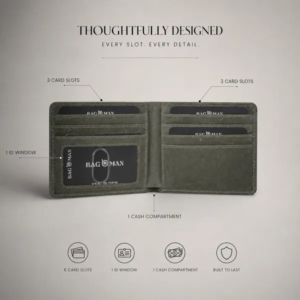 Grey_Genuine_Leather_Rfid_Bi-Fold_Wallet_For_Men