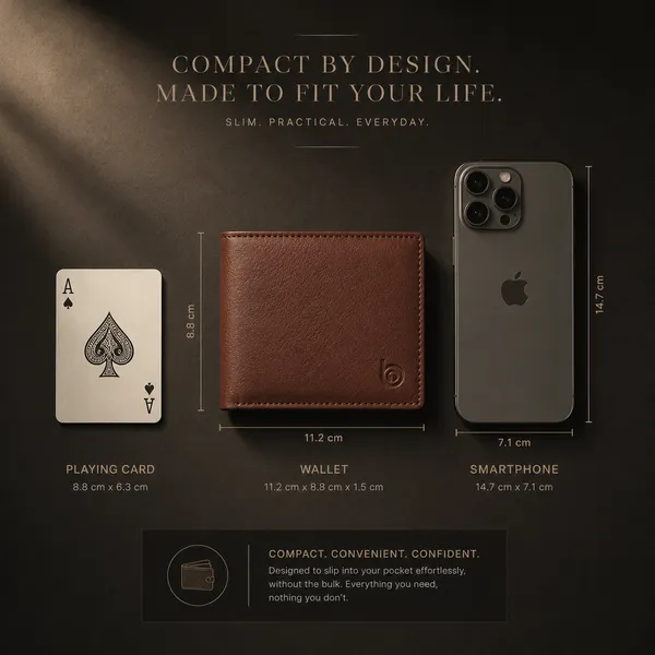 Maroon_Smooth_Leather_Bi-Fold_Wallet_For_Men