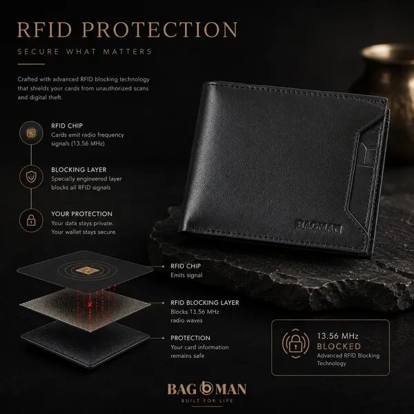 Black_Genuine_Leather_Bi-Fold_Wallet_For_Men